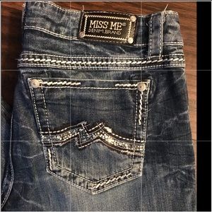 MISS ME jeans 33 easy fit